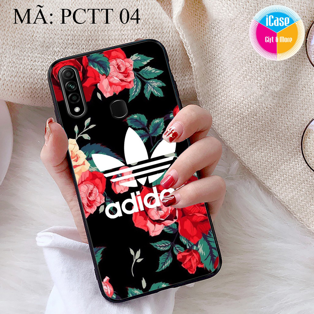 [HCM]Ốp lưng iCase dành cho Oppo A31 2020 viền dẻo TPU BST Phong cách thể thao