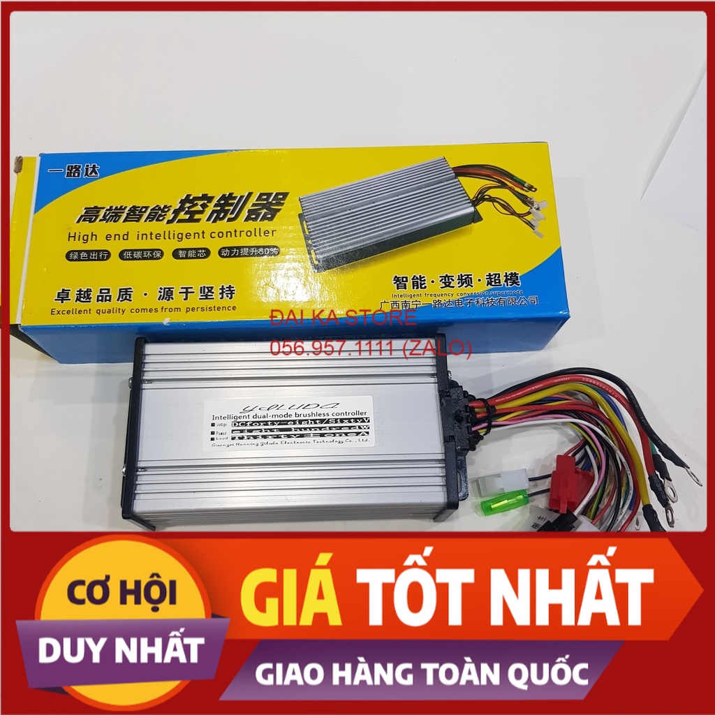 Bo ic 800w 48/60v điều tốc xe đạp điện electric bike huy