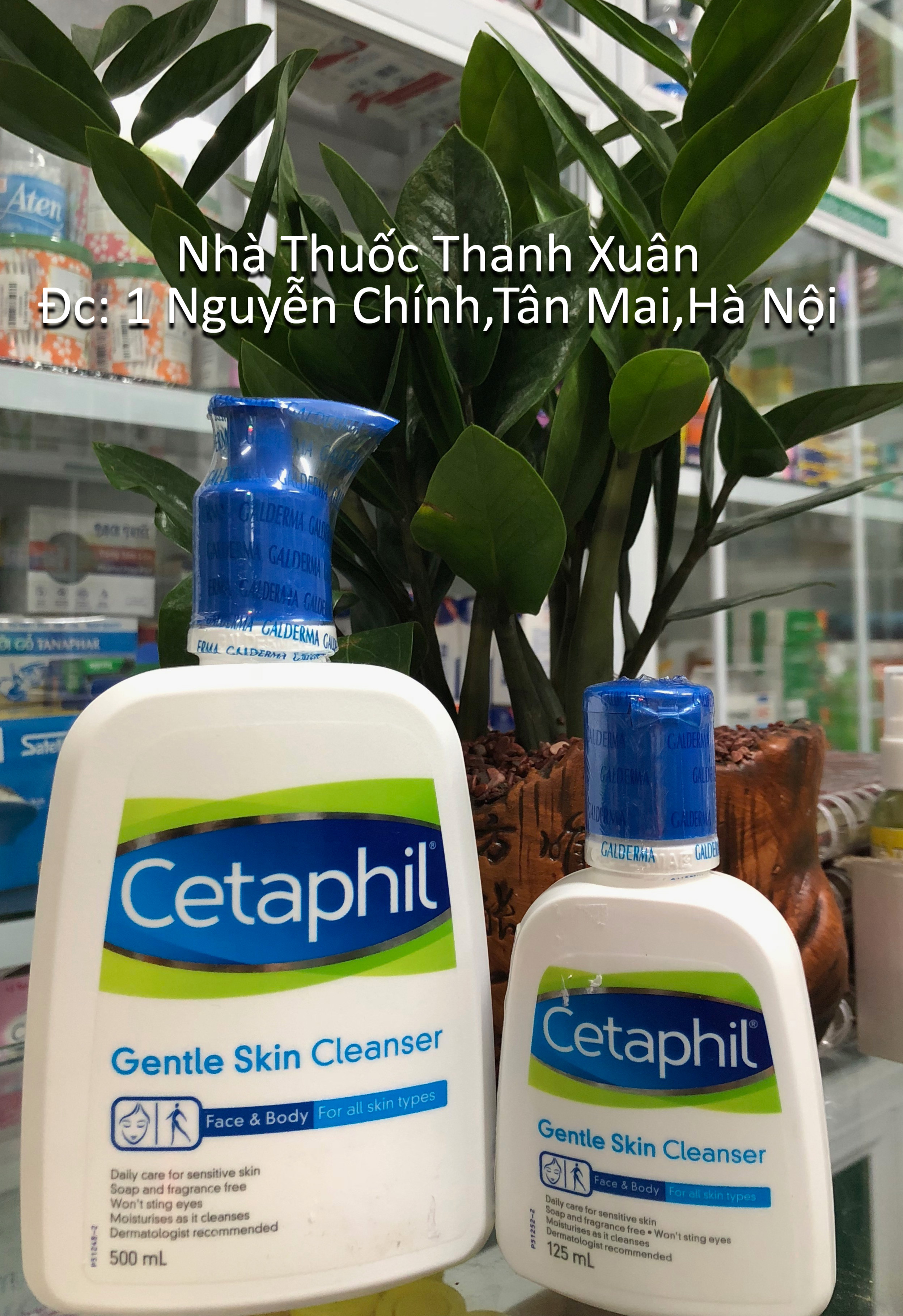 Sữa Rửa Mặt Cetaphil Gentle Skin Cleanser