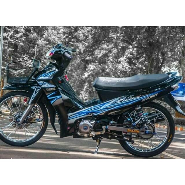 Tem rời Sirius Kẽm gai xanh xám đen Chất liệu Crom