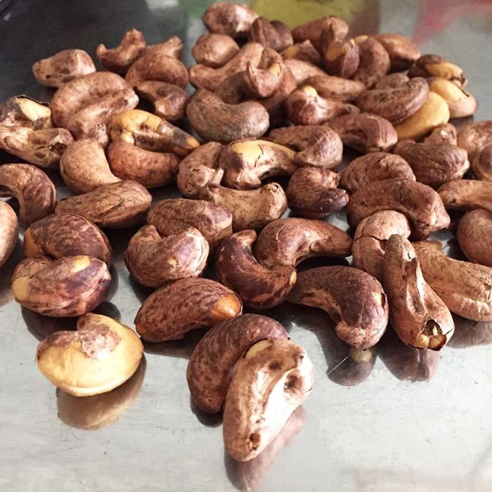 Hạt điều rang muối vỏ lụa chuẩn gốc tây nguyên - loại a