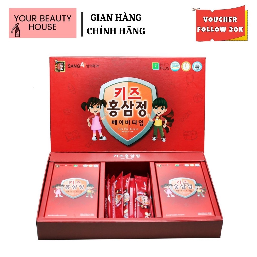 Nước hồng sâm hàn quốc baby sanga