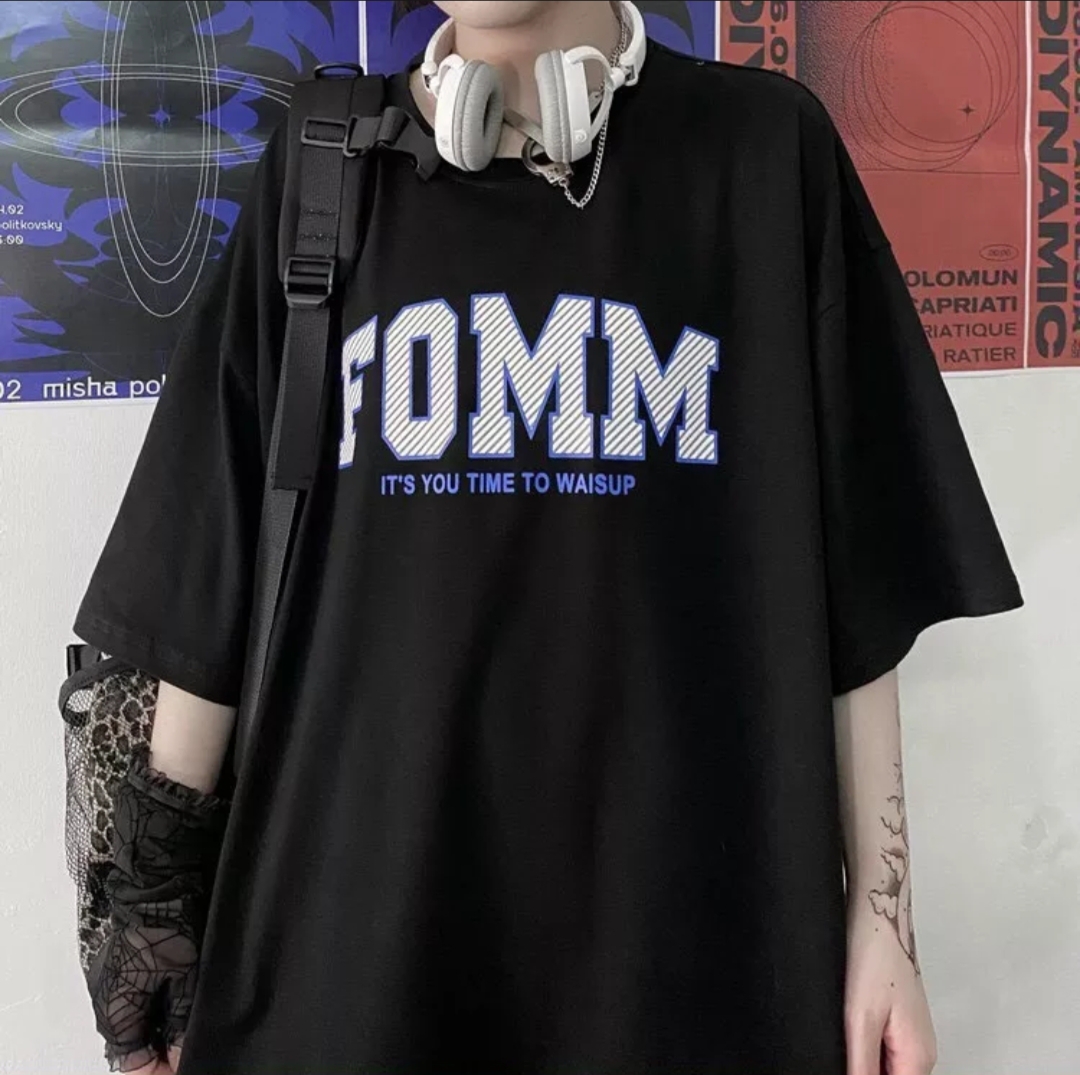 Áo Thun Nam Nữ Form Rộng IN HÌNH FOMM dễ thương, độc đẹp, Vải Dày Mịn, Thiết Kế Thời Trang, Đường May Sắc Sảo