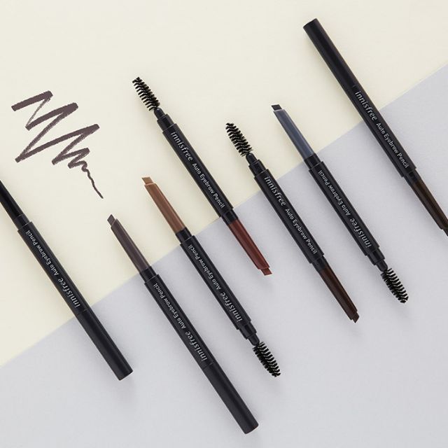 Chì kẻ mày innis auto eye brow pencil