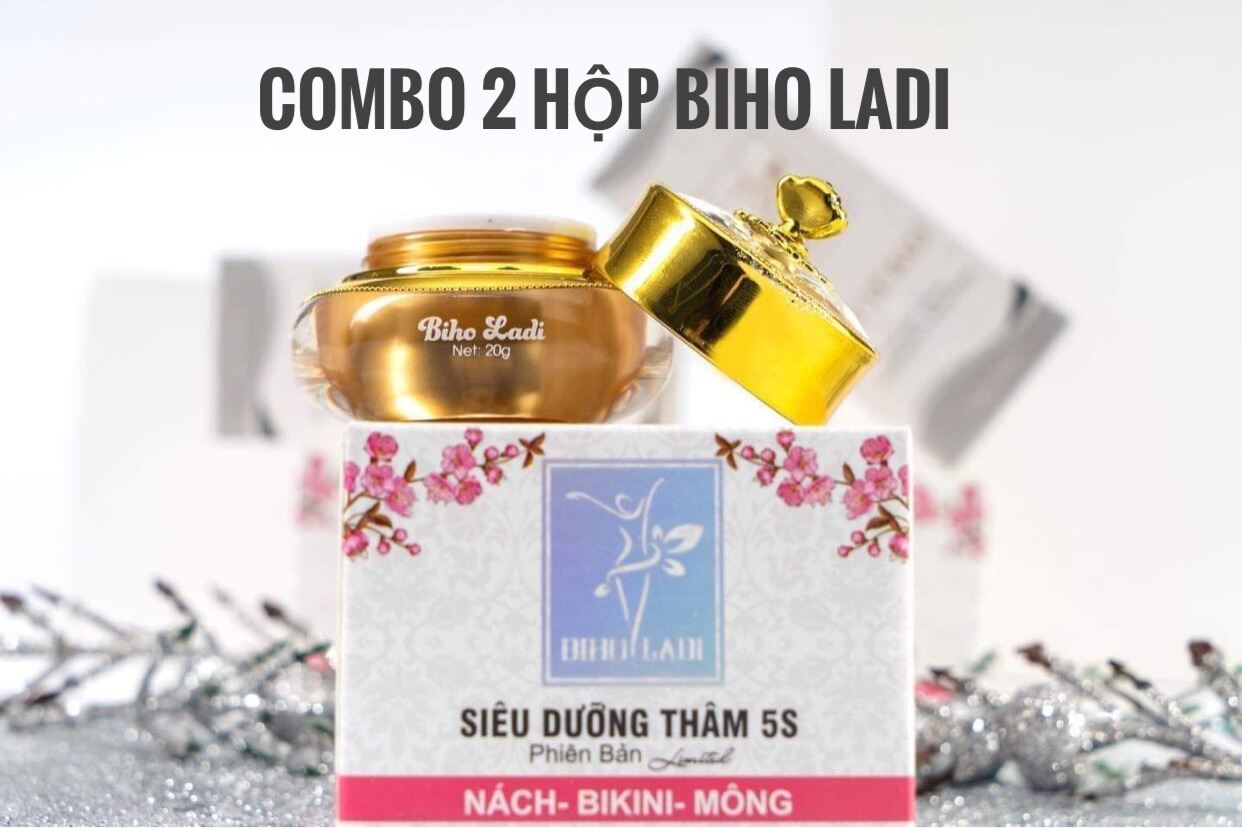 2 hộp biho ladi 5s đánh bay thâm nách mông bikini taki store - siêu dưỡng thâm 5s