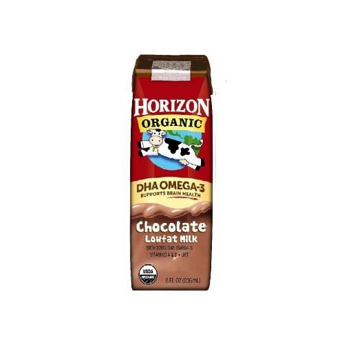 Sữa hữu cơ horizon dha omega 3 vị socola 236ml