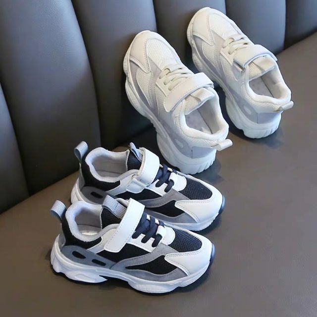 Giầy thể thao sành điệu cho bé trai bé gái [sz 26-36]_phom nhỏ, sản phẩm tốt, chất lượng cao, cam kết như hình, độ bền cao