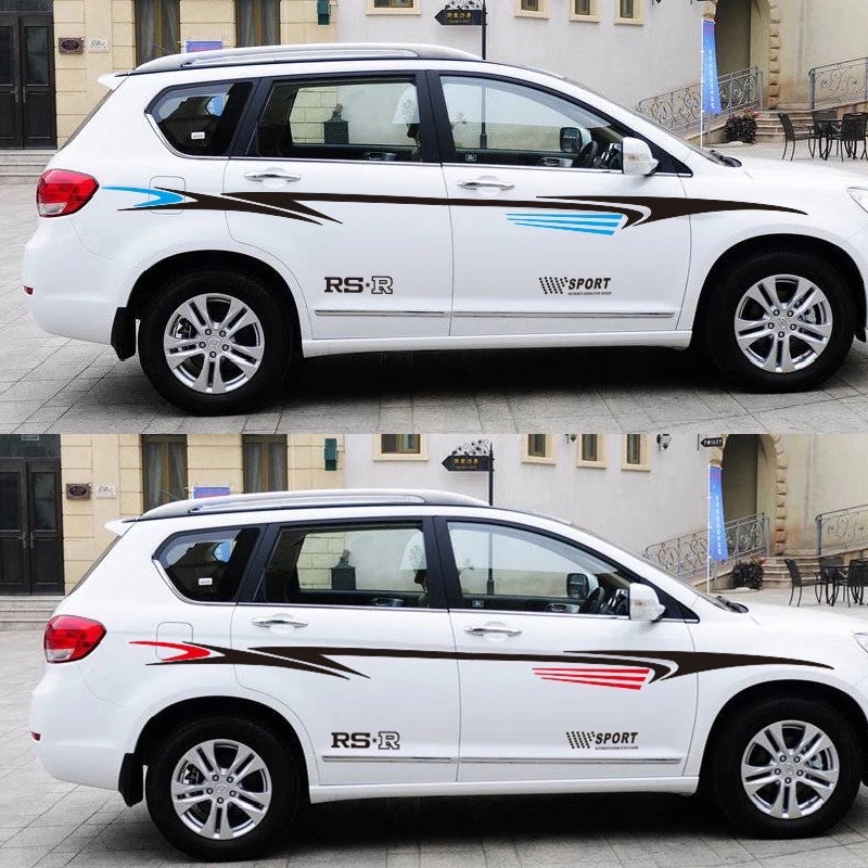 [HCM]Tem xe ô tô phong cách thể thao TX05