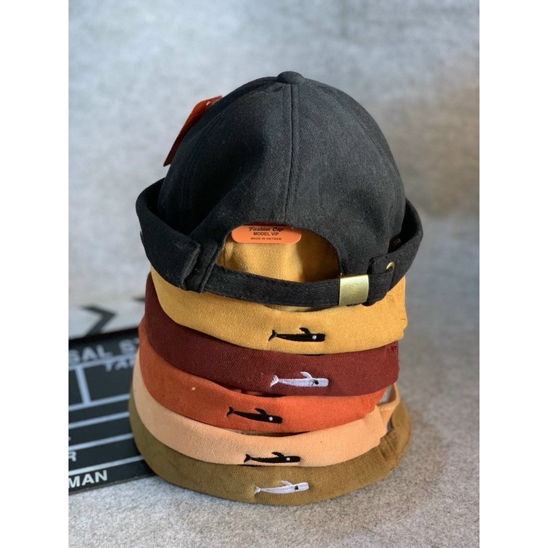 Nón Miki Hat - Hình Cá - Phong Cách Hàn Quốc