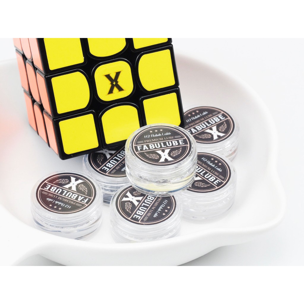 Fabulube X - Dầu Bôi Trơn Rubik Cao Cấp 5Cc