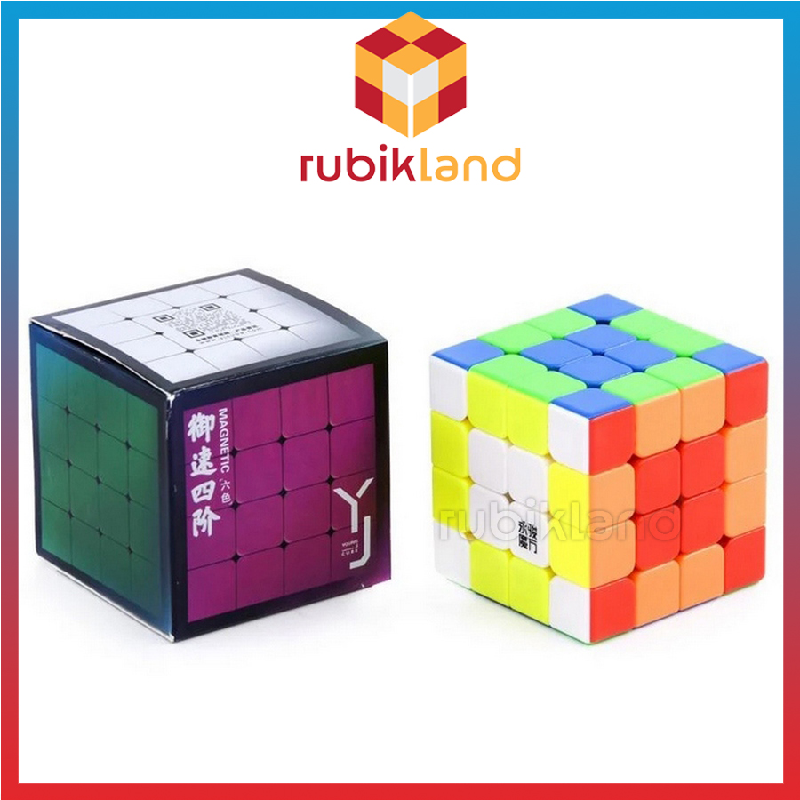 Rubik YJ Nam Châm 2x2 3x3 4x4 5x5 Pyraminx Megaminx YuPo YuLong YuSu