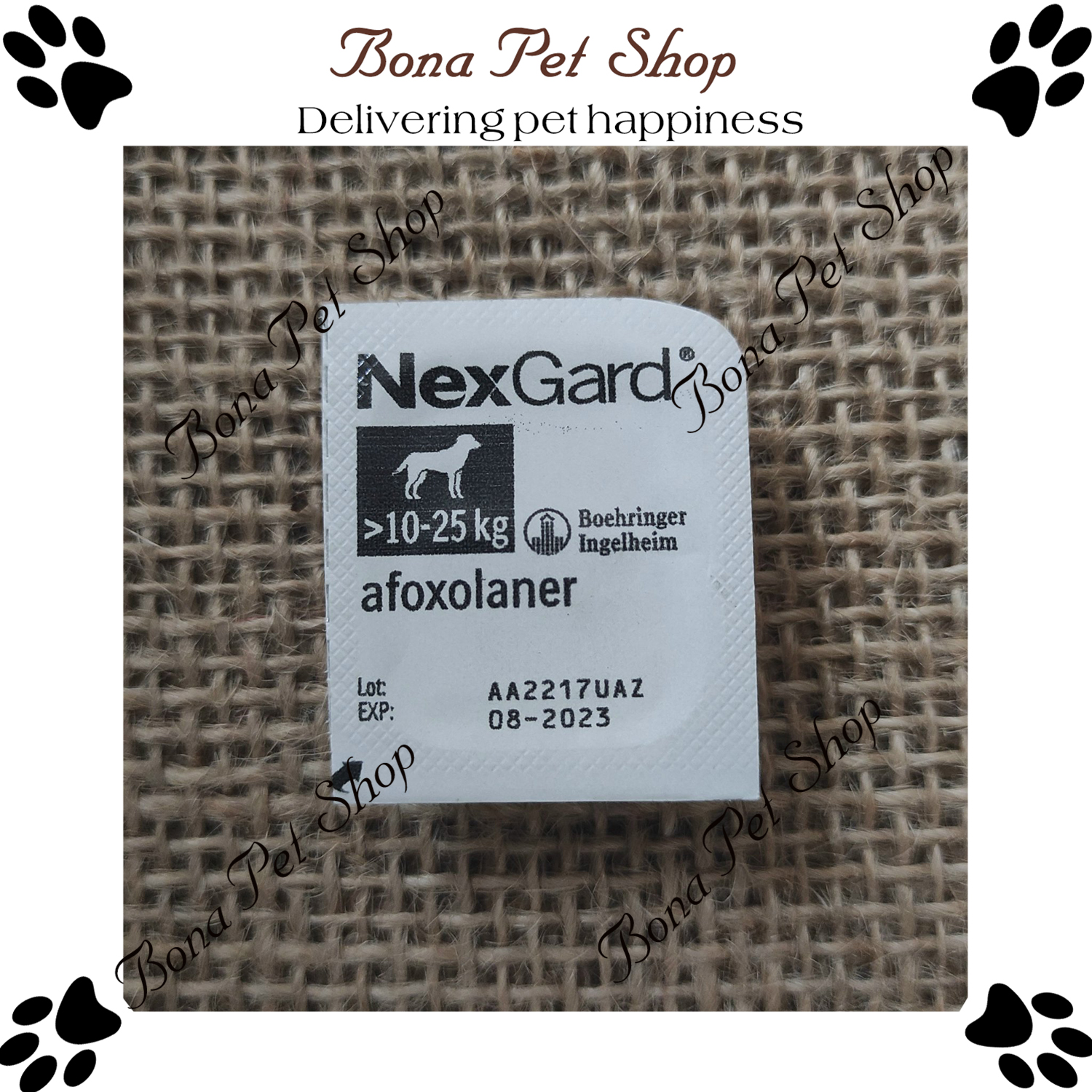 Viên Nexgard cho chó 10-25kg