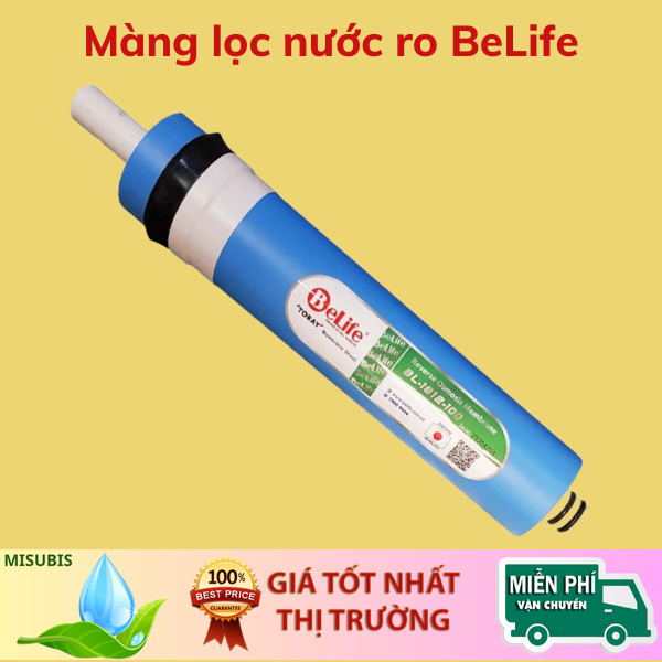 Lõi lọc nước ro , màng lọc nước ro Nhật Bản , lõi lọc nước số 4 Toray Belife