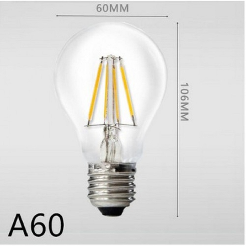 [HCM]bóng edison A60 bóng edison A80 bóng edison T45 bóng edison T64 bóng led sợi đốt bóng led giả cổ bóng led dùng trang trí bóng led ánh sáng vàngbóng led mỹ thuật