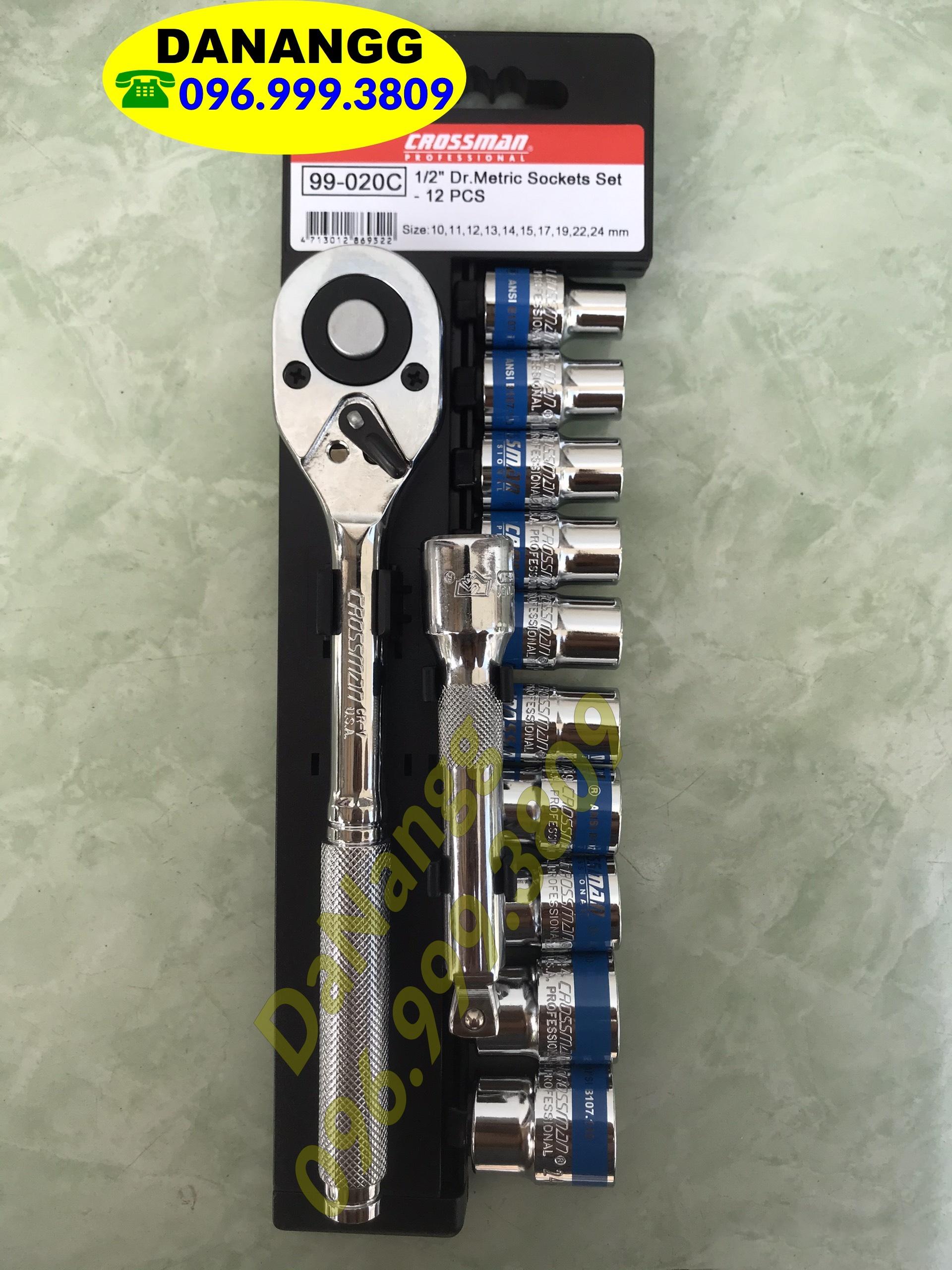 Bộ cán tự động automatic crossman USA 12 chi tiết