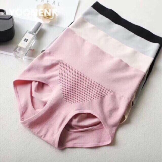 Quần Lót Cạp Cao Gen Bụng Nâng Mông Định Hình