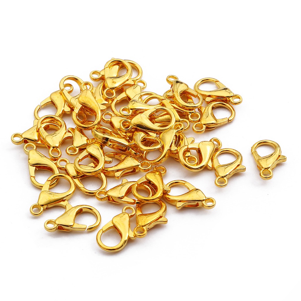 Set 5 móc khóa càng cua size 12mm