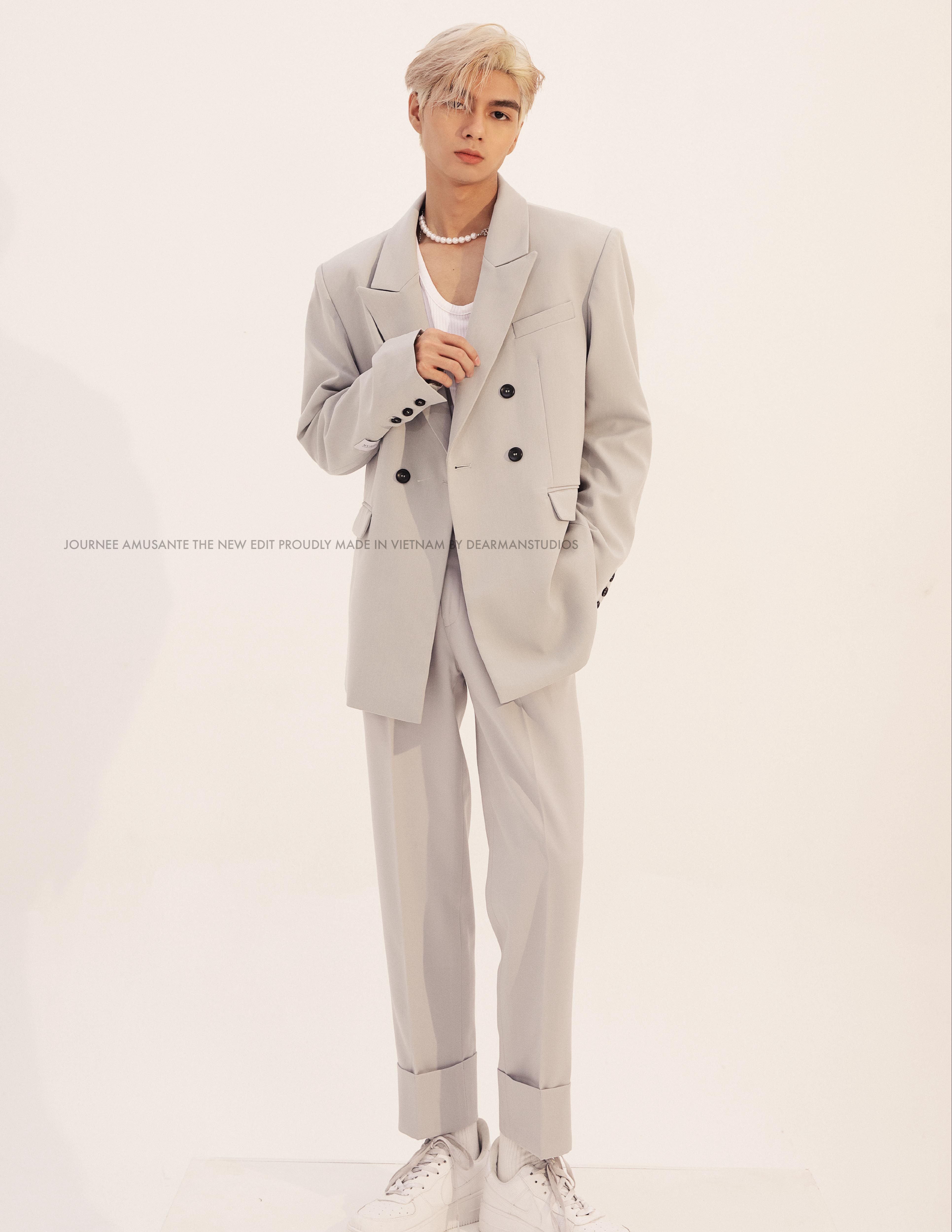 Áo muse blazer - dearman