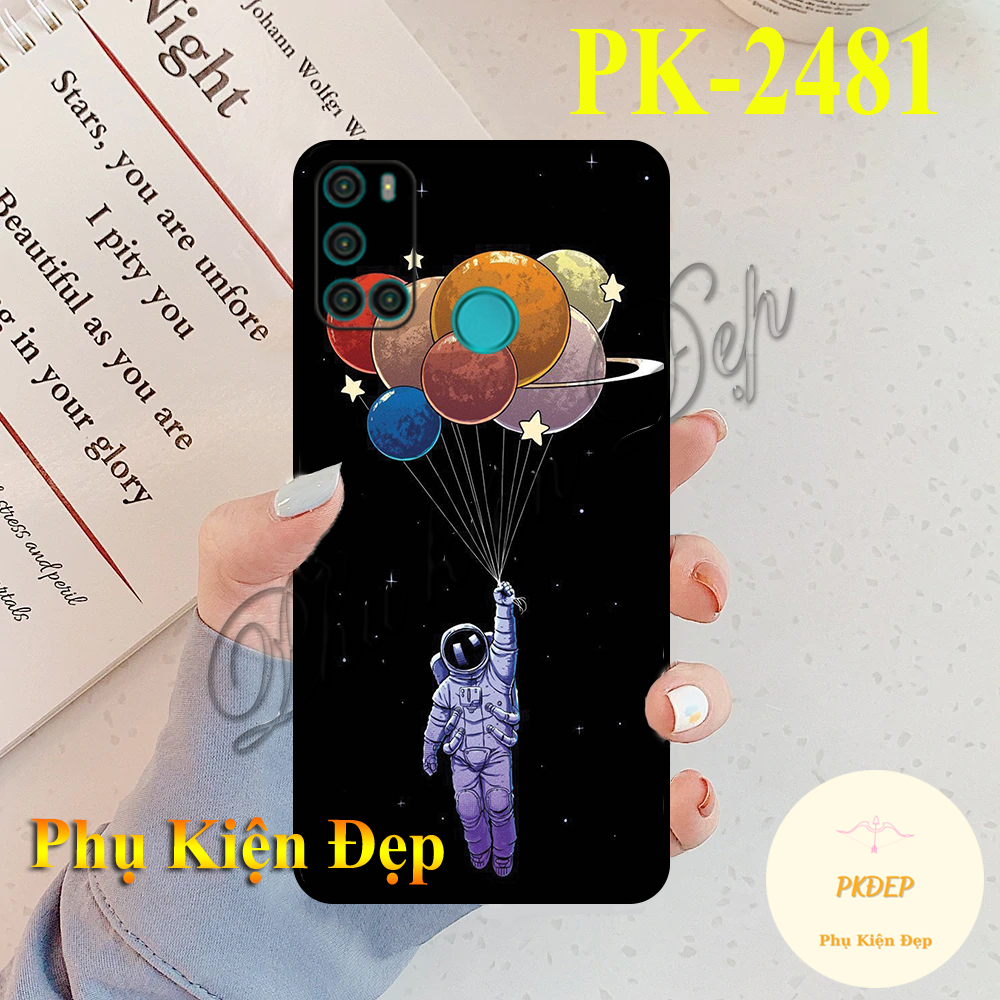 Ốp lưng Vsmart Joy 4 in hình Vũ Trụ Nasa