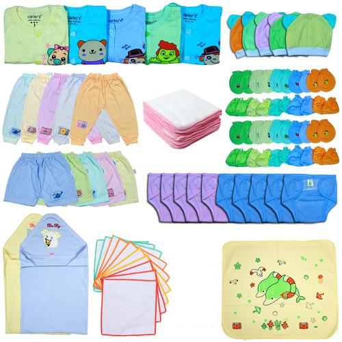 Trọn bộ sơ sinh cho bé - set 82 món