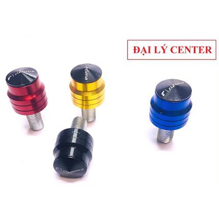 Ốc Gắn Chân Gương Rizoma , ốc chân kính chiếu hậu dùng cho dòng xe Honda, Suzuki