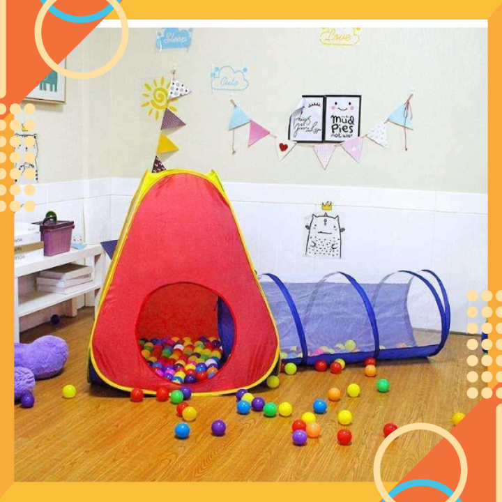 Lều bóng và ống chui loại 1 dành cho trẻ em