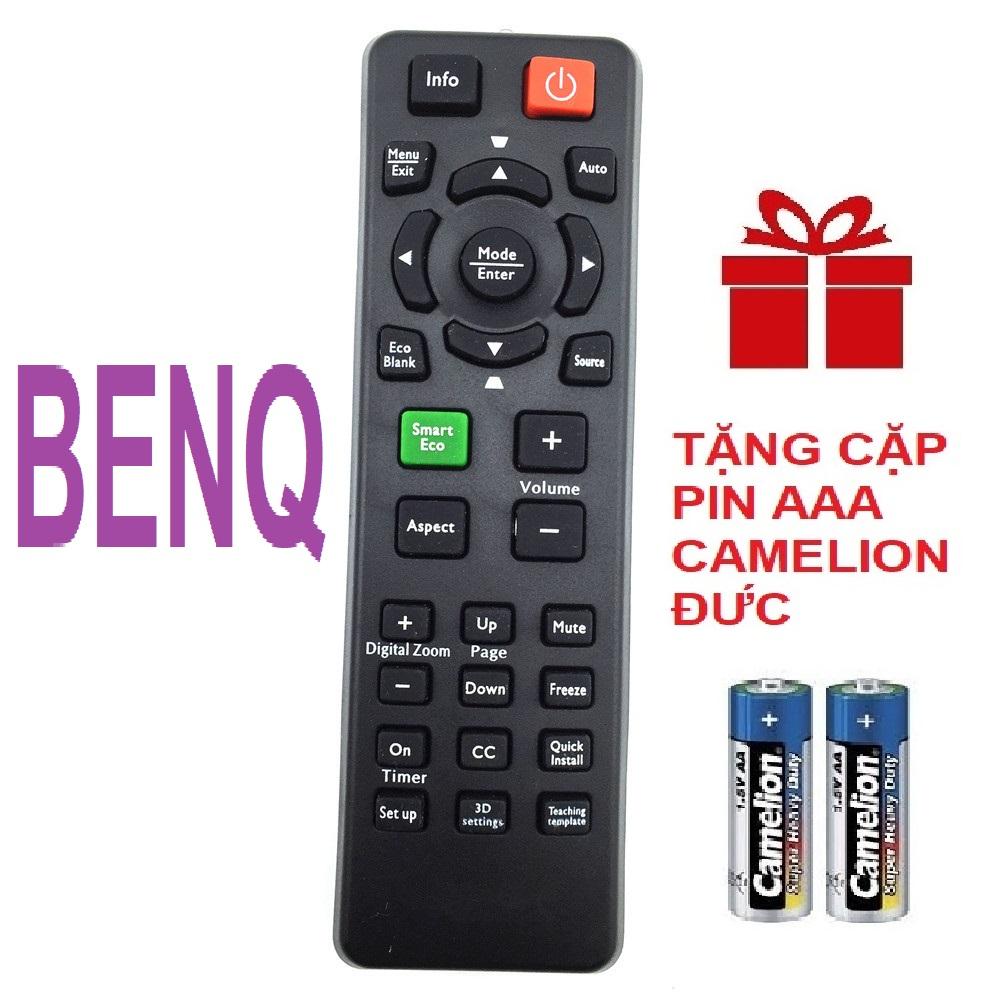 Remote điều khiển máy chiếu BENQ mẫu 1 - Remote may chieu benq dieu khien may chieu benq