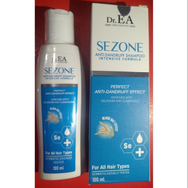Dầu gội DR.EA Sezone Anti - Dandruff shampoo intensive formula 100ml