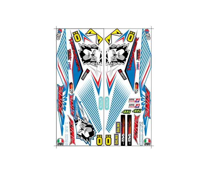 Tem xe winner king drag 2020