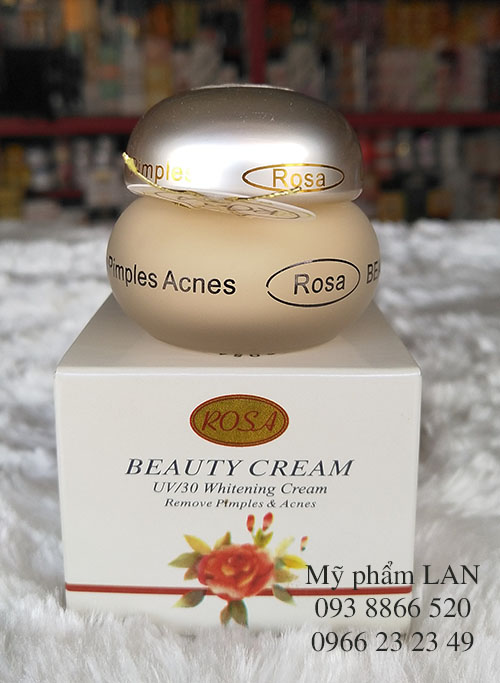 ROSA kem trắng da ngừa mụn chống nắng 15g