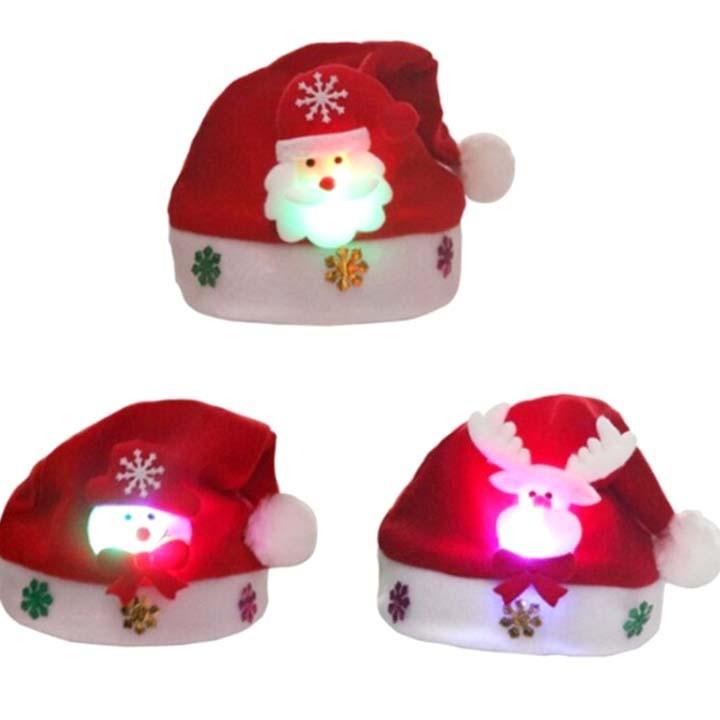 Mũ noel đón giáng sinh an lành