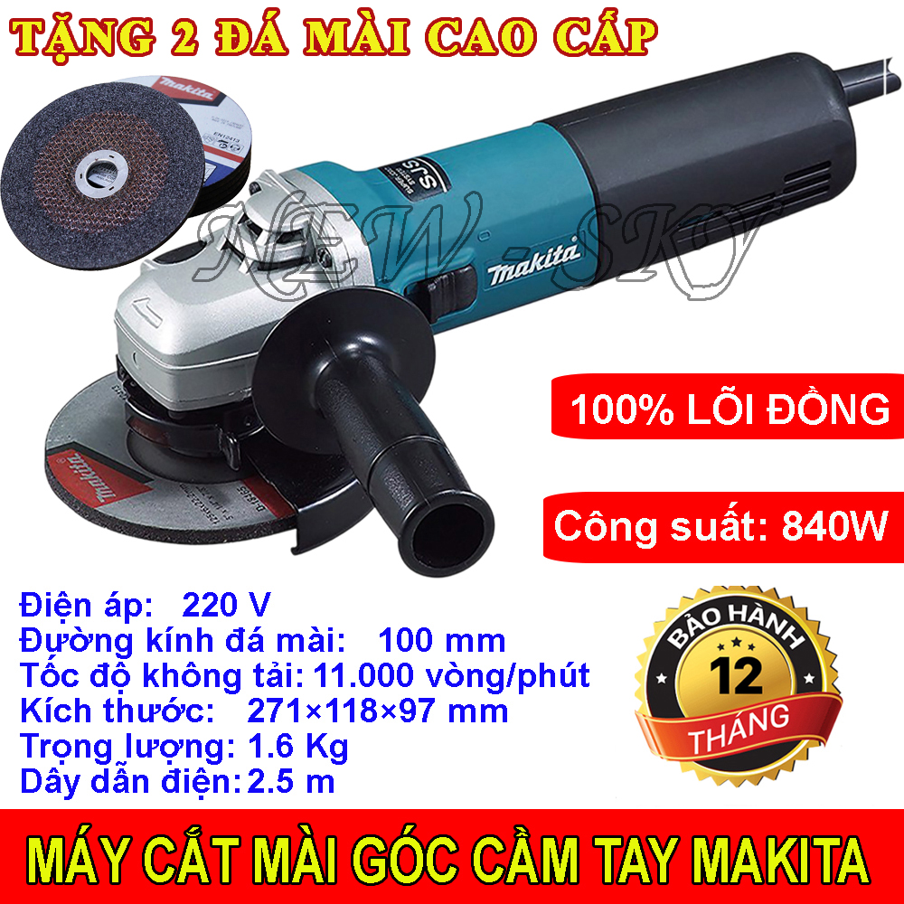[HCM]máy mài makita chính hãngmáy mài đámáy mài cắt cầm tay Máy mài Makita công suất lớnMáy cắt gạch cầm tay Makita Bảo hành bằng tem 12 tháng lỗi là đổi chính hãng uy tín 1 đổi 1.