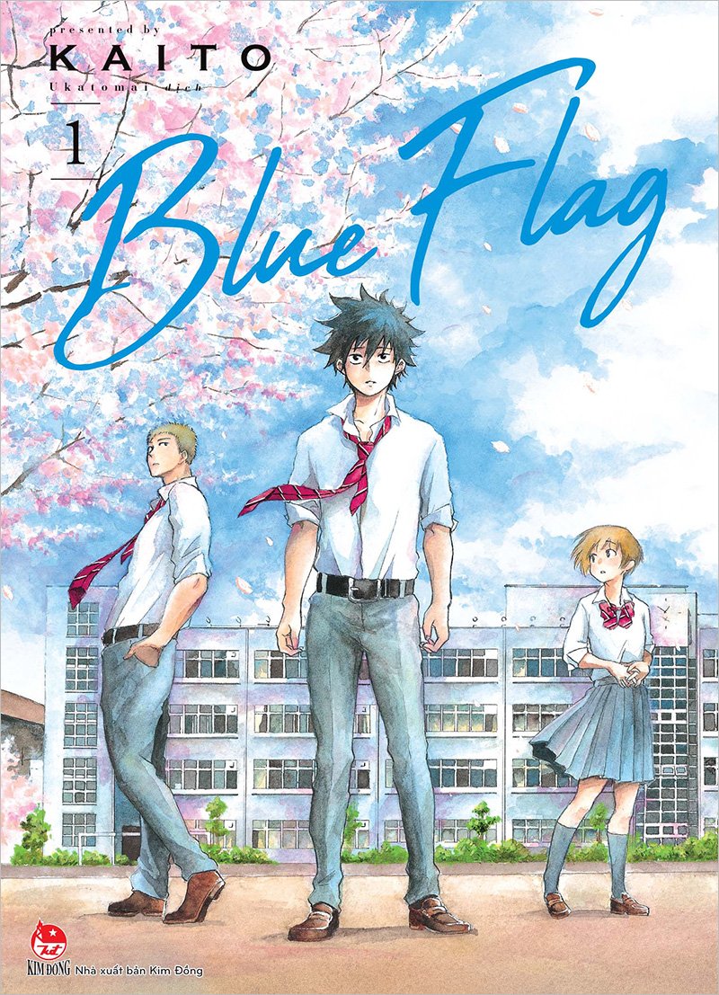 Kim đồng - blue flag - tập 1