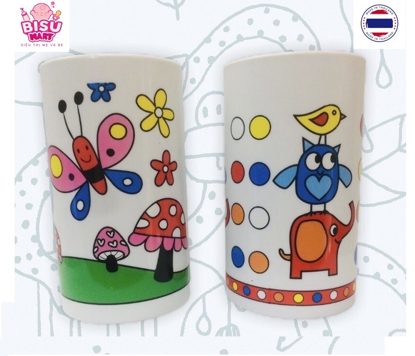 Bộ 2 ly uống nước cho bé thailand
