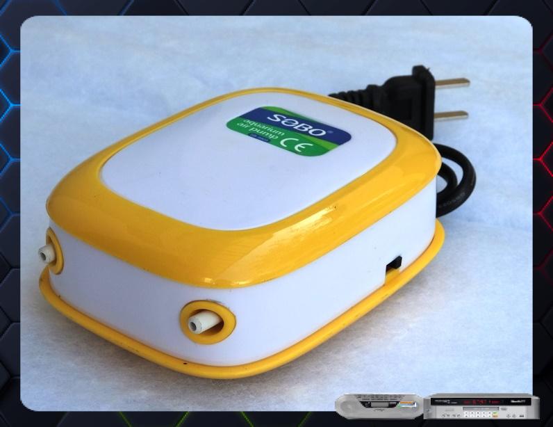 [Hoàn Tiền 10%]Máy Sủi oxy Sobo SB-9905 loại sục khí 1 vòi( Tặng kèm dây oxi và viên sủi oxi)