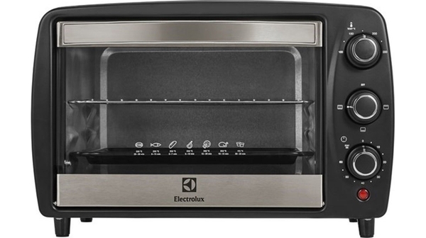 Lò nướng electrolux 15 lít eot3805k new. bảo hành chính hãng 24 tháng.