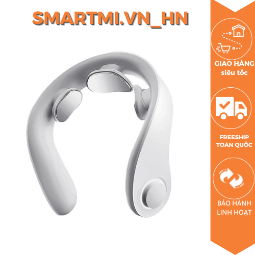 Máy Massage cổ xung điện thông minh Xiaomi Jeeback G5 chống đau mỏi vai gáy rất phù hợp cho dân văn phòng