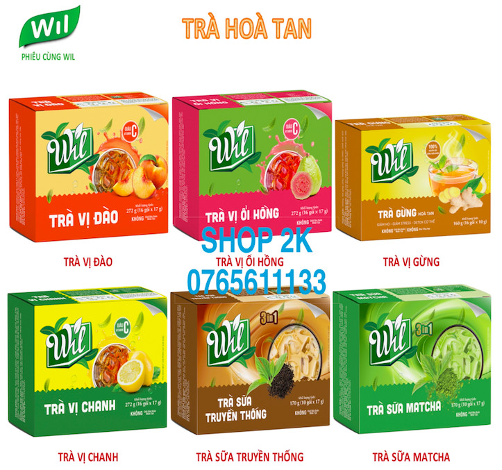 Trà Hòa Tan Wil