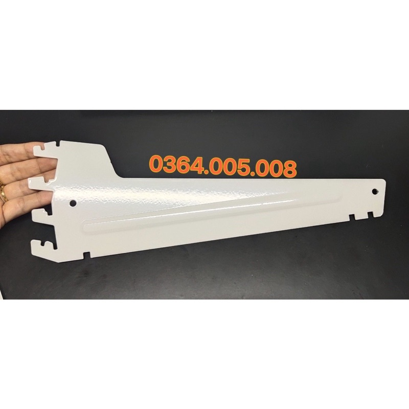 Tay bass kệ siêu thị, giá đỡ mâm kệ siêu thị cao cấp
