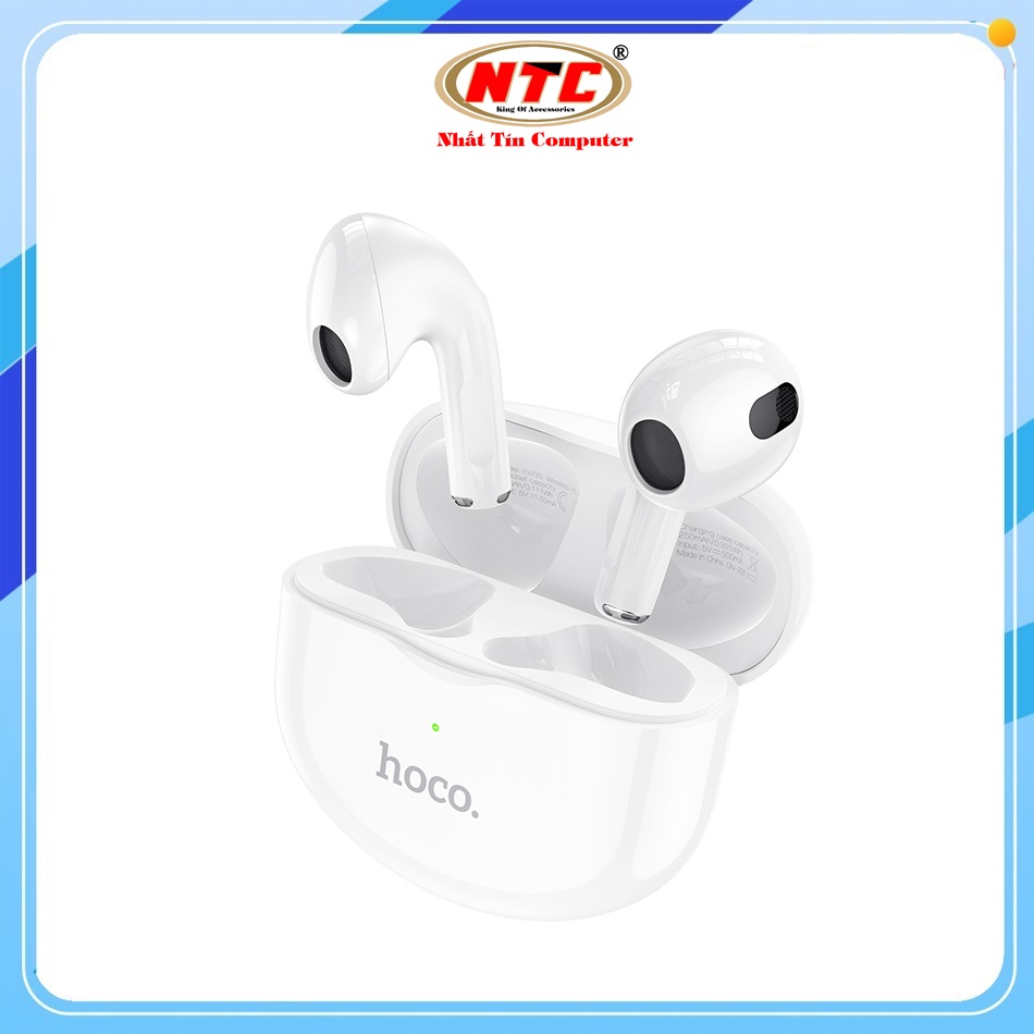 Tai nghe bluetooth tws hoco ew35 w5.3, pin 4h - nhất tín computer