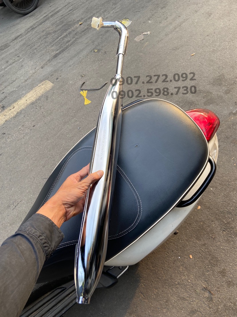 [HCM]Pô đam nổ êm SANKEI 2010 xi mờ hàng xịn cho 50 78 79 DD vv…