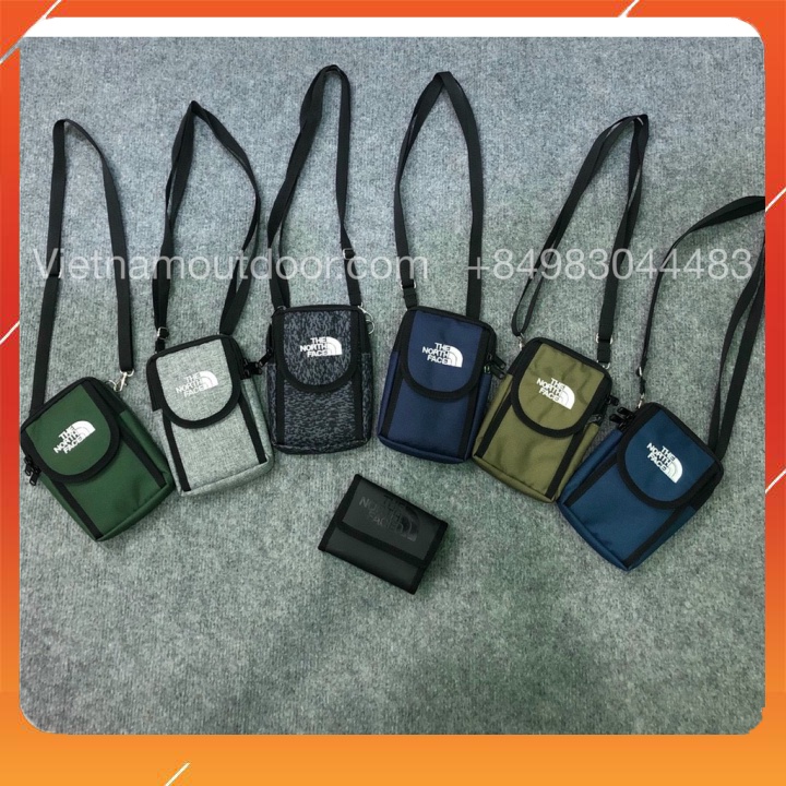 Túi Đeo chéo nhỏ gọn mini đựng điện thoại THE NORTH FACE tiện lợi chống nước đẹp BẢO HÀNH TRỌN ĐỜI