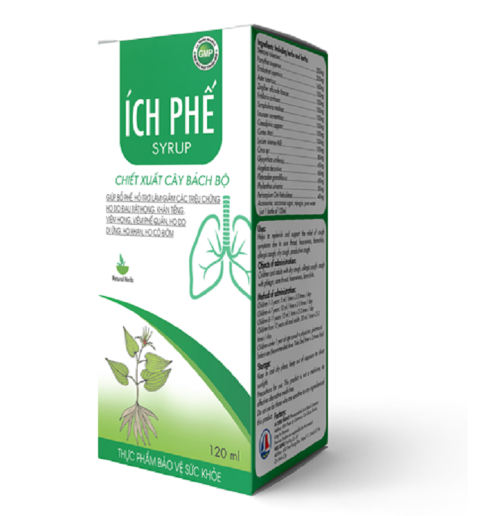 [HCM]Ích phế syrup