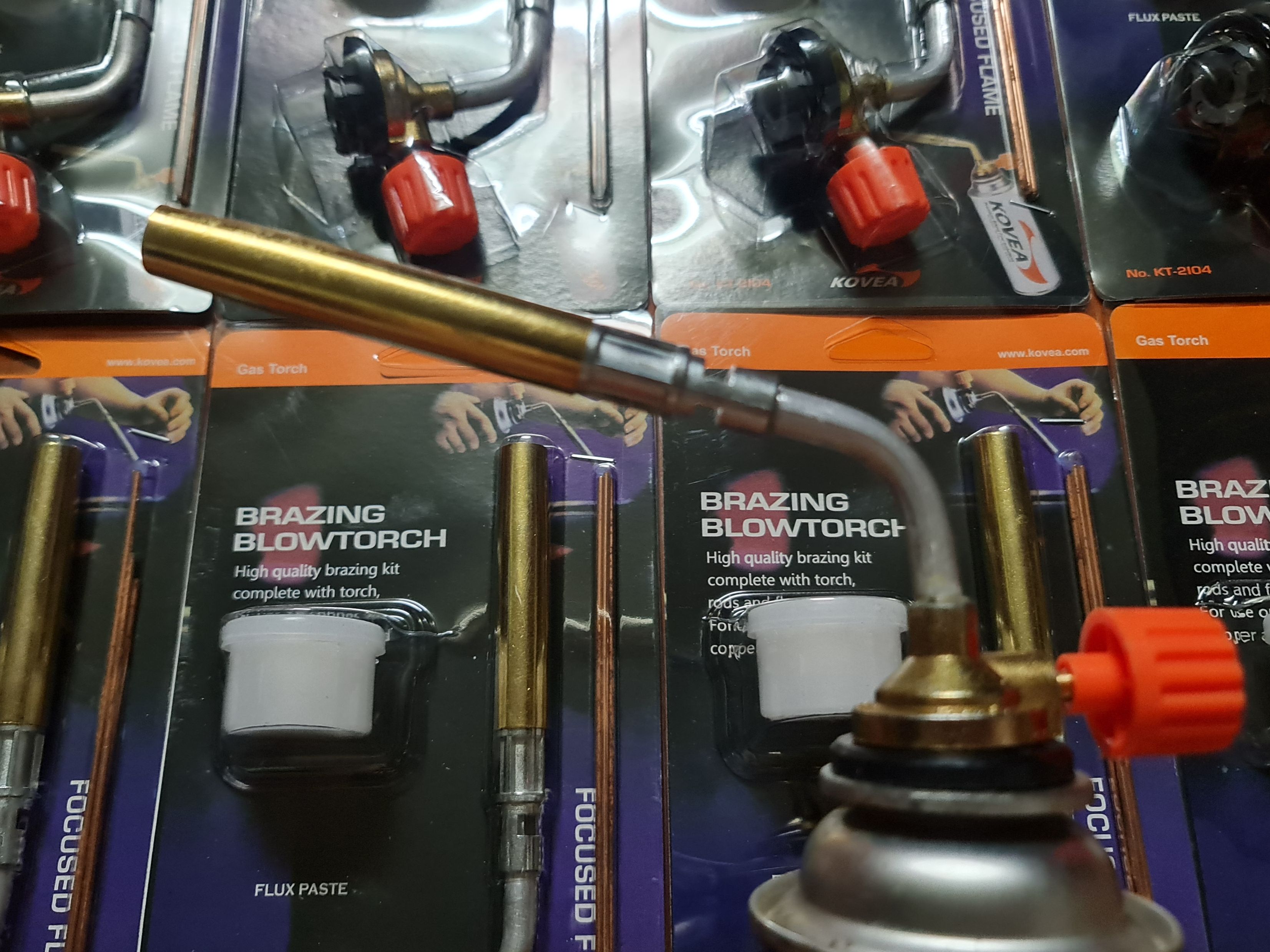 Đèn khò gas cổ cao 1 ống kt2104