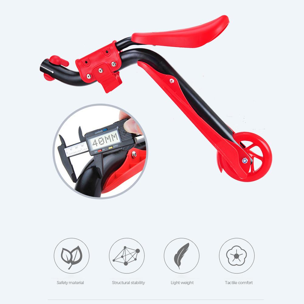 2-in-1 Scooter sledge for babies - Can be converted to balancing vehicles, scooters