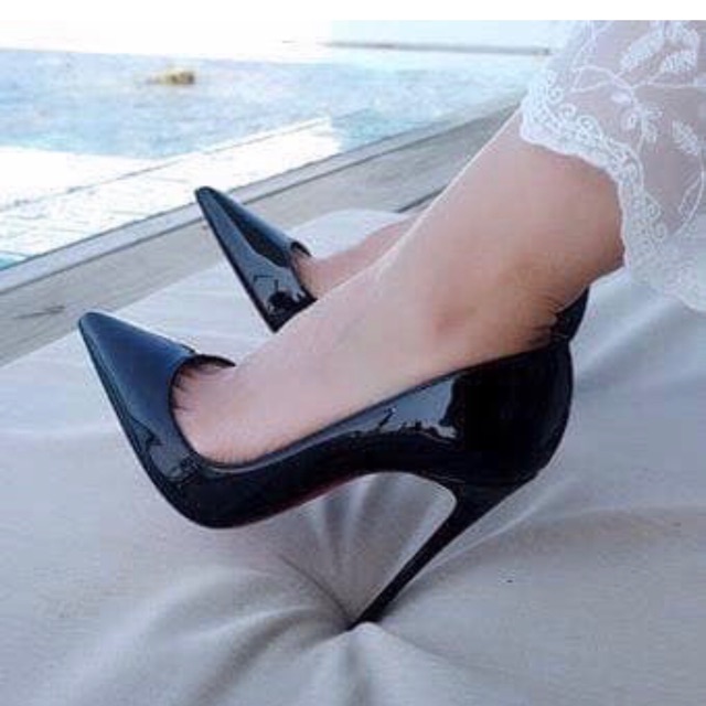 Giày cao gót nhọn 10p, bít mũi - hàng cao cấp - full size 34-40