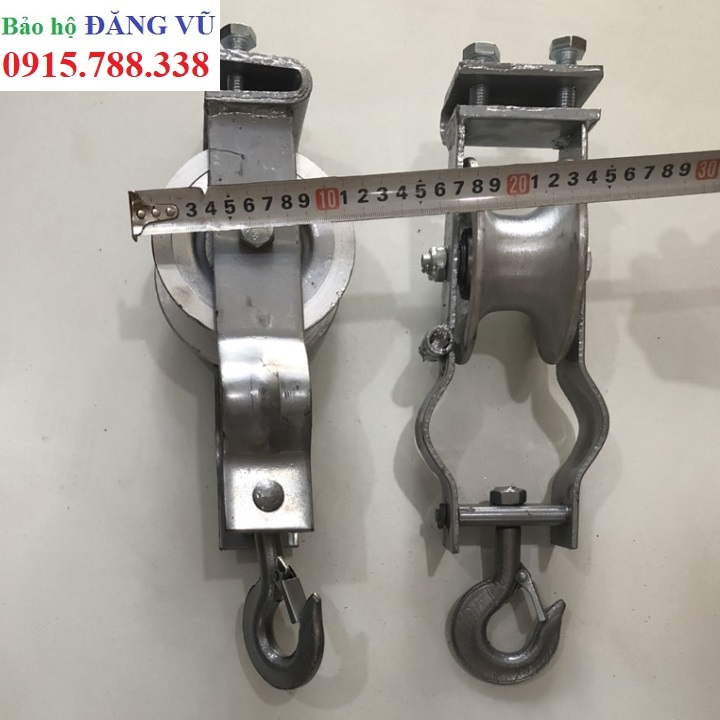 Puly nhôm ĐK 120x60