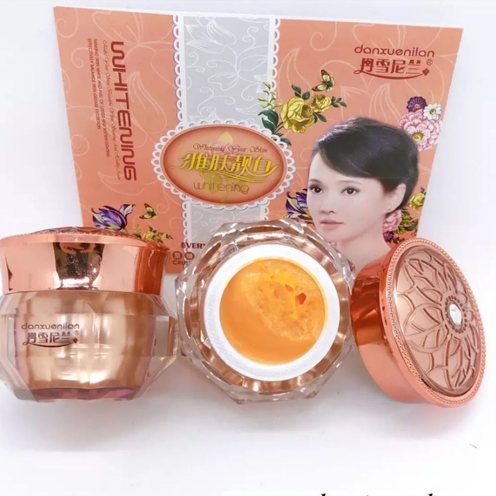 Eva Đẹp Bộ Đôi Hoàng Cung Cam Chính Hãng Danxuenilan - Kem Trắng Da Xóa Nám