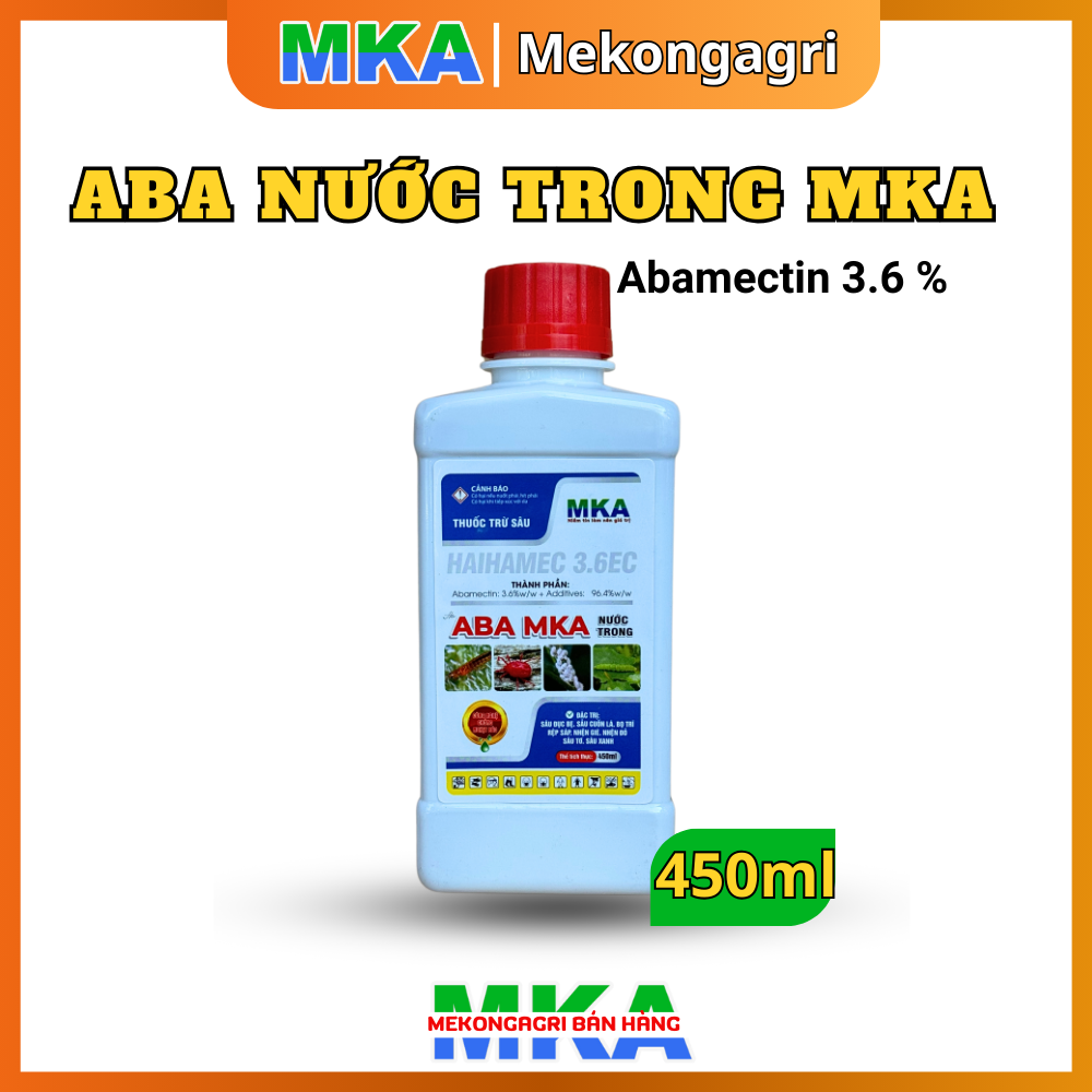 Phân bón - Thuốc BVTV - ABA nước trong MKA - 450ml