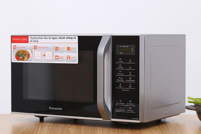 Lò vi sóng Panasonic 25 lít NN-ST34HMYUE